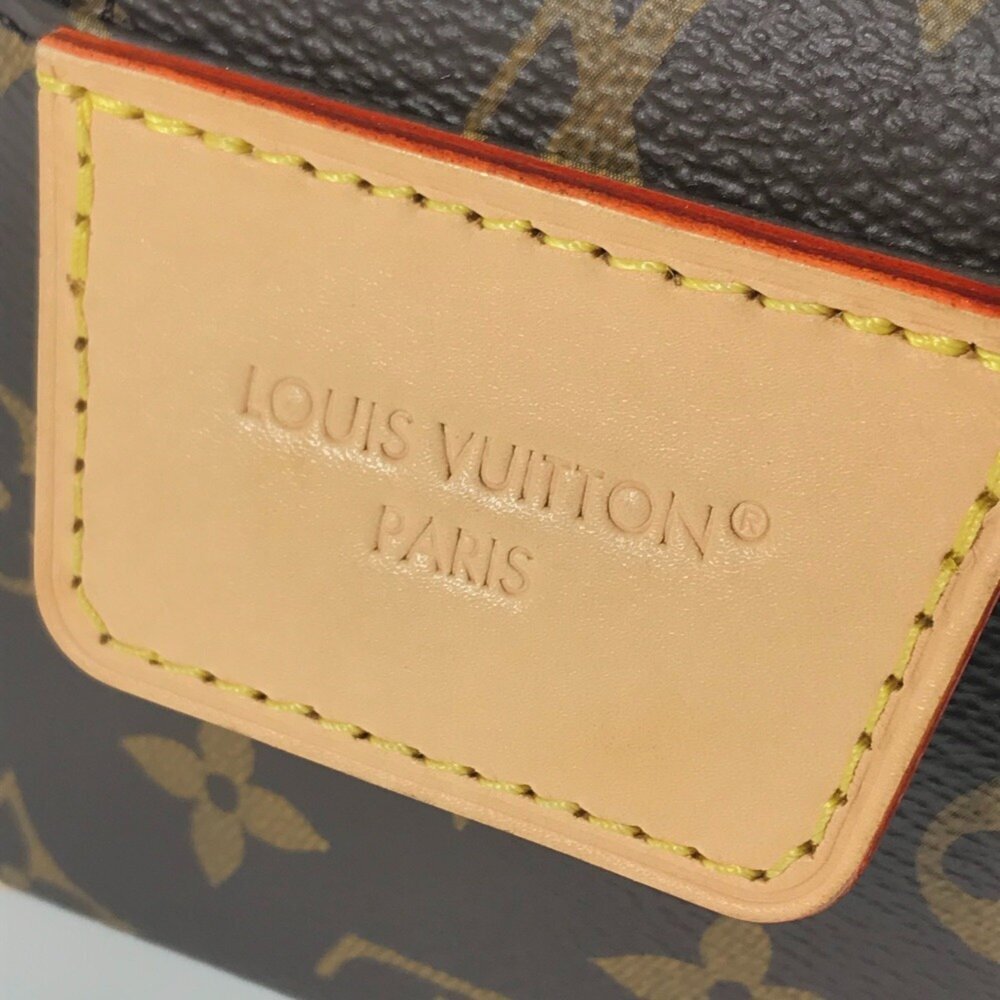 LOUIS VUITTON Brown Monogram Canvas Pouch - Picture 11 of 16